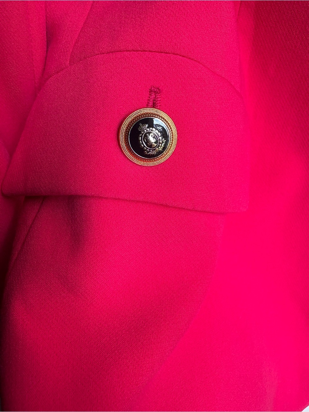 Zara Hot Pink Single-Button Tailored Blazer - Picture 5 of 8